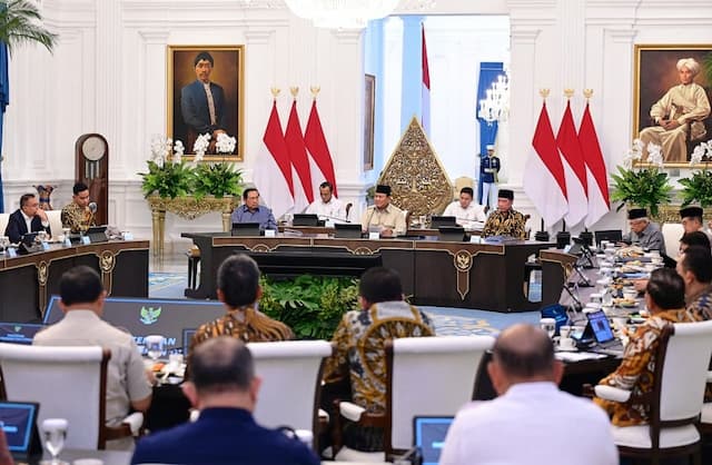 Bertemu SBY hingga Jokowi, Prabowo Bahas Perang Iran dan Board of Peace Bertemu SBY hingga Jokowi, Prabowo Bahas Perang Iran dan Board of Peace