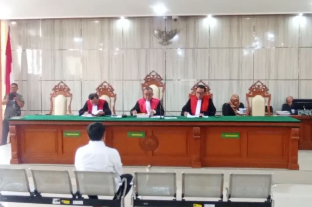 Sidang Eksepsi Resbob di PN Bandung, Kuasa Hukum Nilai Dakwaan Tidak Jelas Sidang Eksepsi Resbob di PN Bandung, Kuasa Hukum Nilai Dakwaan Tidak Jelas