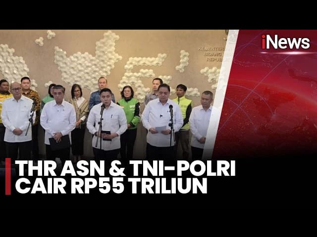Pemerintah Pastikan Komponen THR ASN, TNI-Polri Dibayar Penuh Pemerintah Pastikan Komponen THR ASN, TNI-Polri Dibayar Penuh