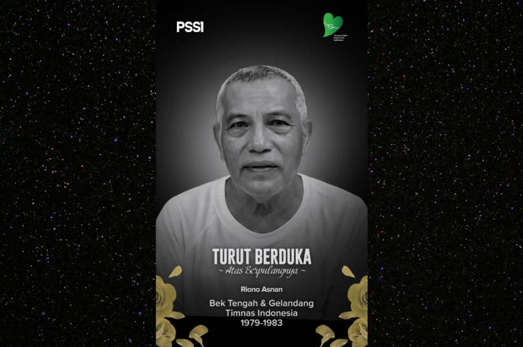 Kabar Duka! Legenda Timnas Indonesia Riono Asnan Meninggal Dunia Kabar Duka! Legenda Timnas Indonesia Riono Asnan Meninggal Dunia