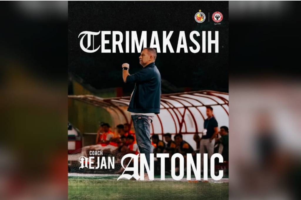 Semen Padang Pecat Dejan Antonic, Penggantinya Diumumkan Hari Ini Semen Padang Pecat Dejan Antonic, Penggantinya Diumumkan Hari Ini
