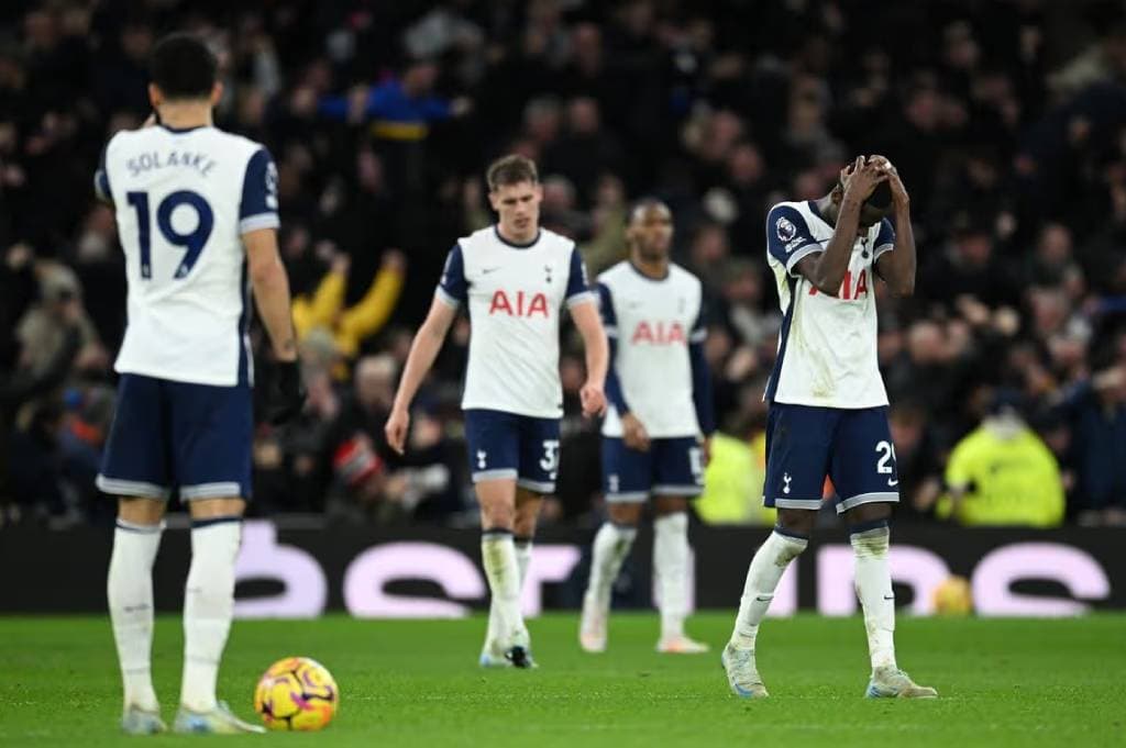 Ngeri! Tottenham Bisa Kehilangan Rp5,95 Triliun jika Degradasi dari Premier League Ngeri! Tottenham Bisa Kehilangan Rp5,95 Triliun jika Degradasi dari Premier League
