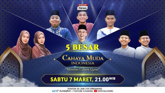 Babak 5 Besar Cahaya Muda Indonesia, Persaingan Semakin Sengit! Babak 5 Besar Cahaya Muda Indonesia, Persaingan Semakin Sengit!
