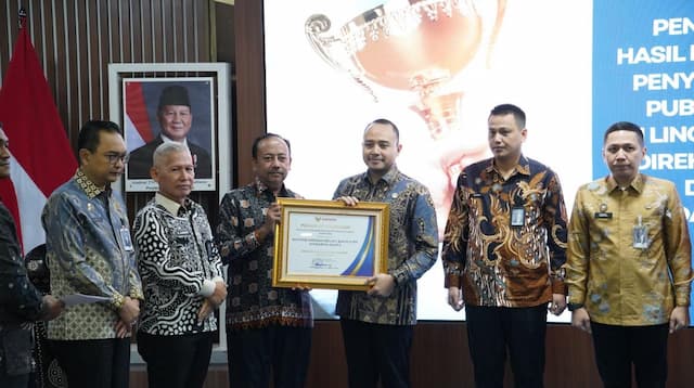 Imigrasi Soetta Raih Penghargaan Ombusman RI, Catatkan Skor Tertinggi 91,06 Imigrasi Soetta Raih Penghargaan Ombusman RI, Catatkan Skor Tertinggi 91,06