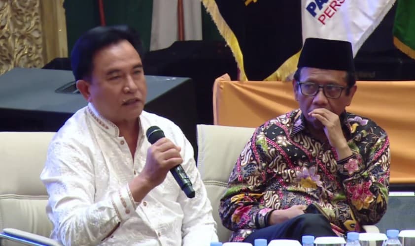 Yusril Usul Fraksi Gabungan di DPR untuk Partai Tak Lolos Ambang Batas Parlemen Yusril Usul Fraksi Gabungan di DPR untuk Partai Tak Lolos Ambang Batas Parlemen