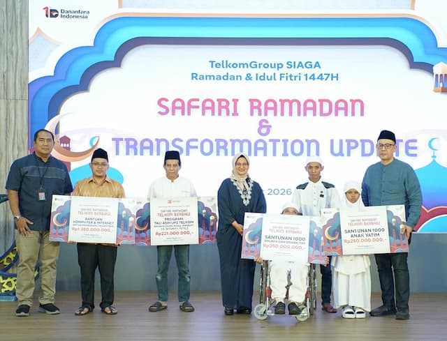 Jelang Idulfitri, CEO TelkomGroup Tinjau Kesiapan Infrastruktur dan Layanan Digital Jelang Idulfitri, CEO TelkomGroup Tinjau Kesiapan Infrastruktur dan Layanan Digital