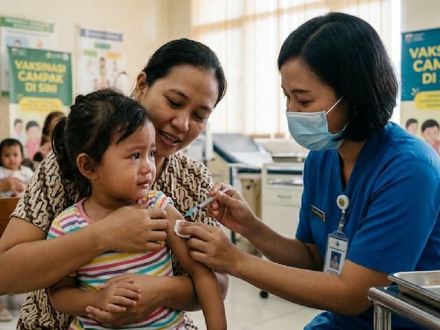 Efek Samping Vaksin Campak Bahaya untuk Balita? Ini Faktanya! Efek Samping Vaksin Campak Bahaya untuk Balita? Ini Faktanya!