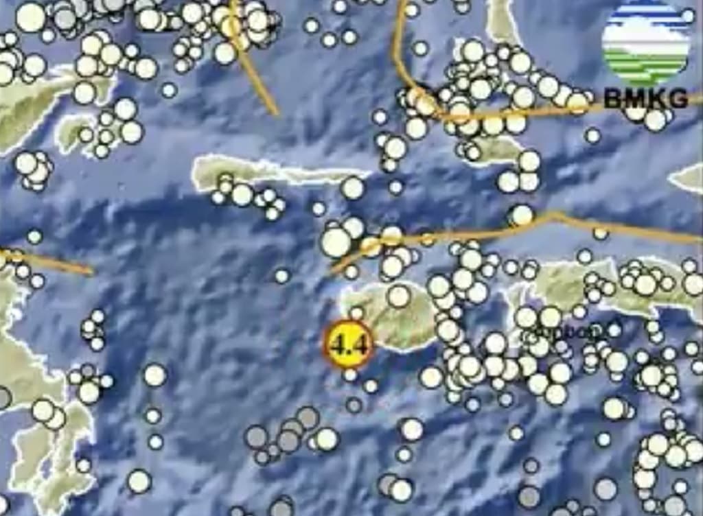 Gempa Hari Ini M 4,4 Guncang Buru Maluku, Tidak Berpotensi Tsunami Gempa Hari Ini M 4,4 Guncang Buru Maluku, Tidak Berpotensi Tsunami
