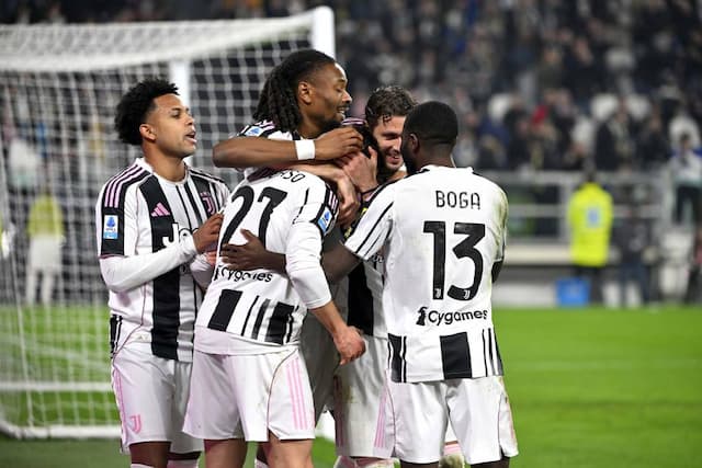 Skenario Gila Juventus Lolos Liga Champions: Harus Menang, Tunggu Milan dan Roma Tersandung Skenario Gila Juventus Lolos Liga Champions: Harus Menang, Tunggu Milan dan Roma Tersandung
