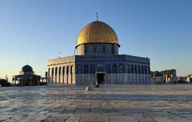 Israel Tutup Masjid Al Aqsa 2 Minggu, Pertama Sejak Perang 1967 Israel Tutup Masjid Al Aqsa 2 Minggu, Pertama Sejak Perang 1967