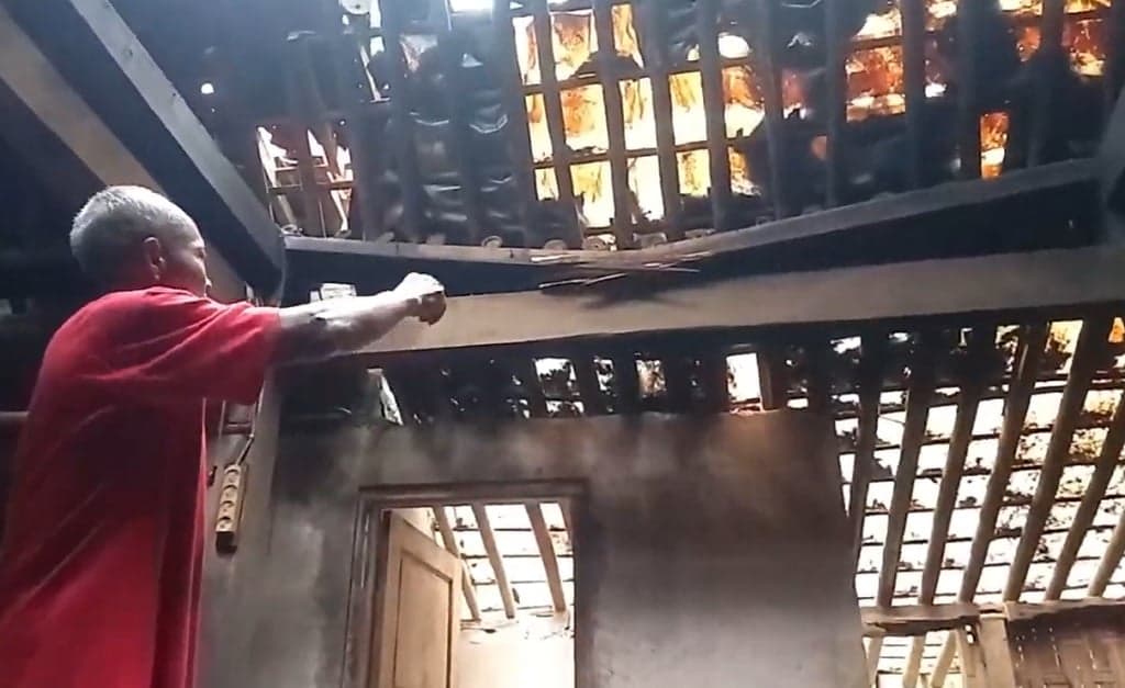 Angin Kencang Terjang 3 Kecamatan di Magelang, 53 Rumah Rusak Angin Kencang Terjang 3 Kecamatan di Magelang, 53 Rumah Rusak