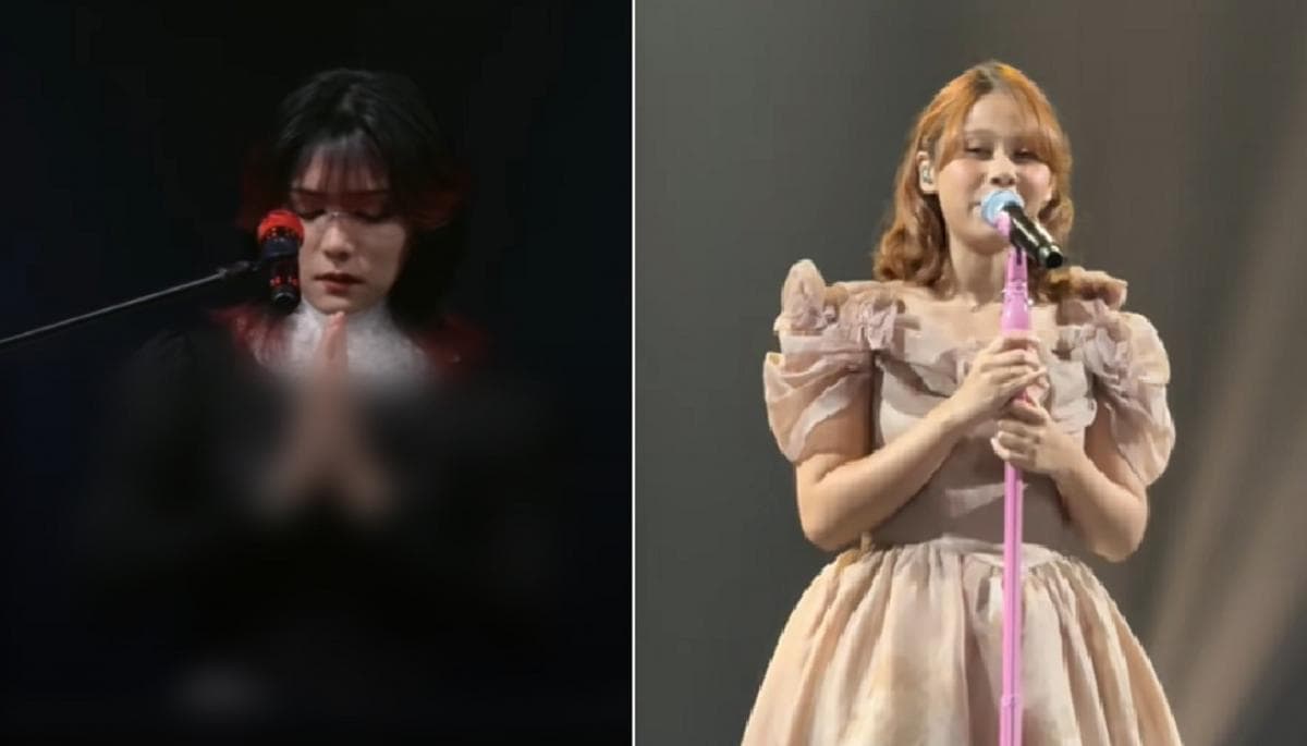 Nadin Amizah dan Isyana Sarasvati Kehilangan Fokus di Panggung usai Dengar Kabar Vidi Aldiano Meninggal Nadin Amizah dan Isyana Sarasvati Kehilangan Fokus di Panggung usai Dengar Kabar Vidi Aldiano Meninggal