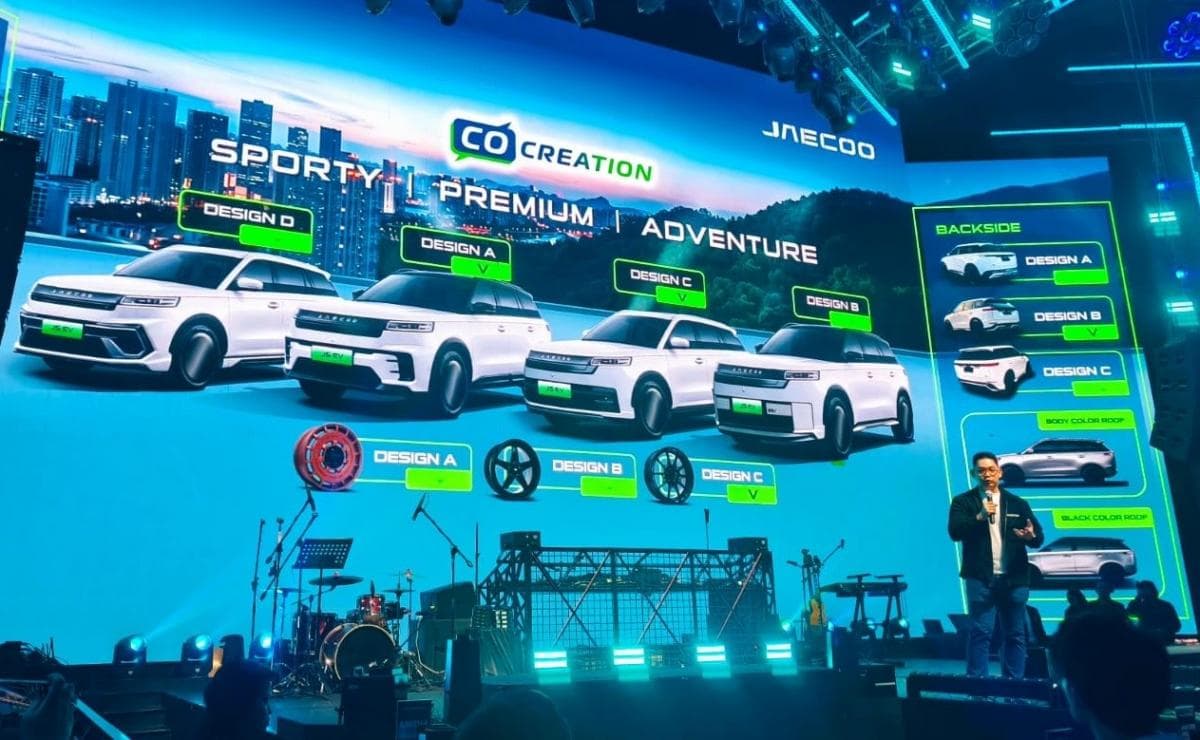 Pesanan Mobil Listrik J5 Tembus 15.000 Unit, Jaecoo Target 10.000 Unit Terkirim ke Konsumen Sebelum Lebaran Pesanan Mobil Listrik J5 Tembus 15.000 Unit, Jaecoo Target 10.000 Unit Terkirim ke Konsumen Sebelum Lebaran