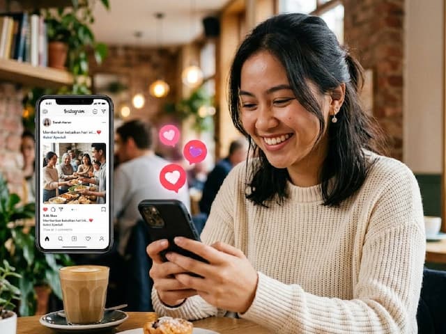 Viral Fenomena Berbagi Kebaikan di Bulan Ramadhan Lewat Postingan Instagram, Ini Buktinya! Viral Fenomena Berbagi Kebaikan di Bulan Ramadhan Lewat Postingan Instagram, Ini Buktinya!