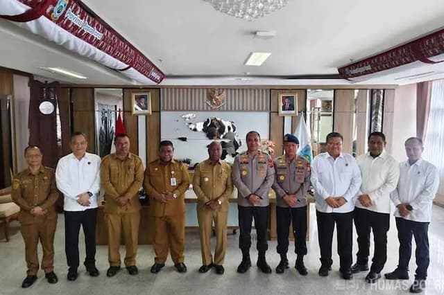 Masalah Tambang Rakyat Dinilai Kompleks, Kapolda Papua Barat Usulkan Tim Khusus Masalah Tambang Rakyat Dinilai Kompleks, Kapolda Papua Barat Usulkan Tim Khusus