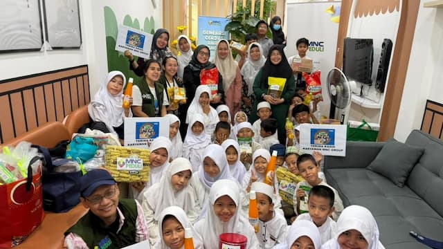 Ramadhan Kareem! MNC Peduli Berbagi Keceriaan dan Sembako di Panti Asuhan Kuntum Teratai Ramadhan Kareem! MNC Peduli Berbagi Keceriaan dan Sembako di Panti Asuhan Kuntum Teratai