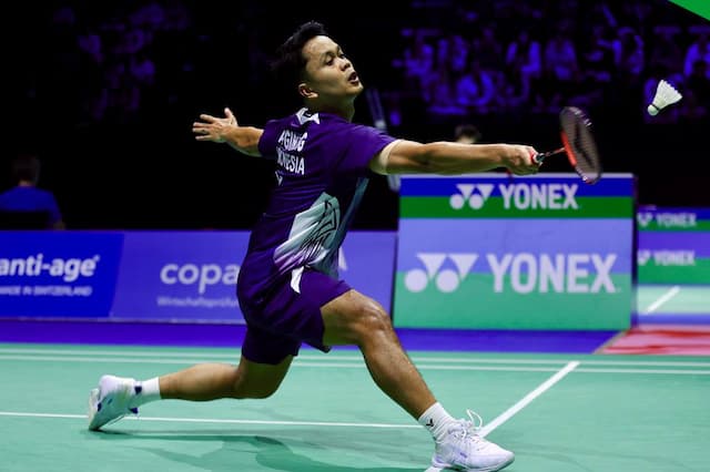 Hasil Swiss Open 2026: Anthony Sinisuka Ginting Bangkit Dramatis Taklukkan Wakil China Hasil Swiss Open 2026: Anthony Sinisuka Ginting Bangkit Dramatis Taklukkan Wakil China