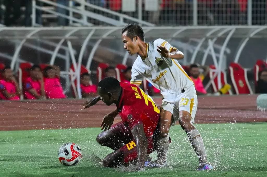 Hasil Super League: Diwarnai 2 Kartu Merah, Bhayangkara FC Comeback Taklukkan Arema FC Hasil Super League: Diwarnai 2 Kartu Merah, Bhayangkara FC Comeback Taklukkan Arema FC