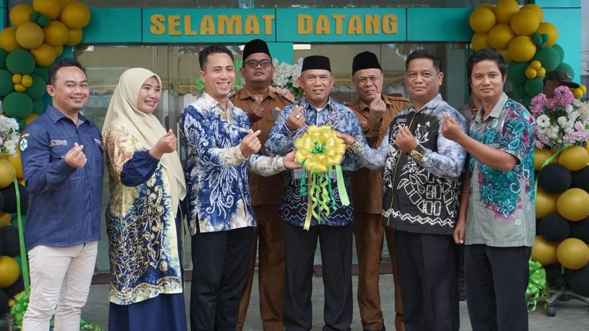 Perkuat Layanan Kesehatan Masyarakat, Bupati Kotabaru Resmikan Lima Puskesmas Perkuat Layanan Kesehatan Masyarakat, Bupati Kotabaru Resmikan Lima Puskesmas