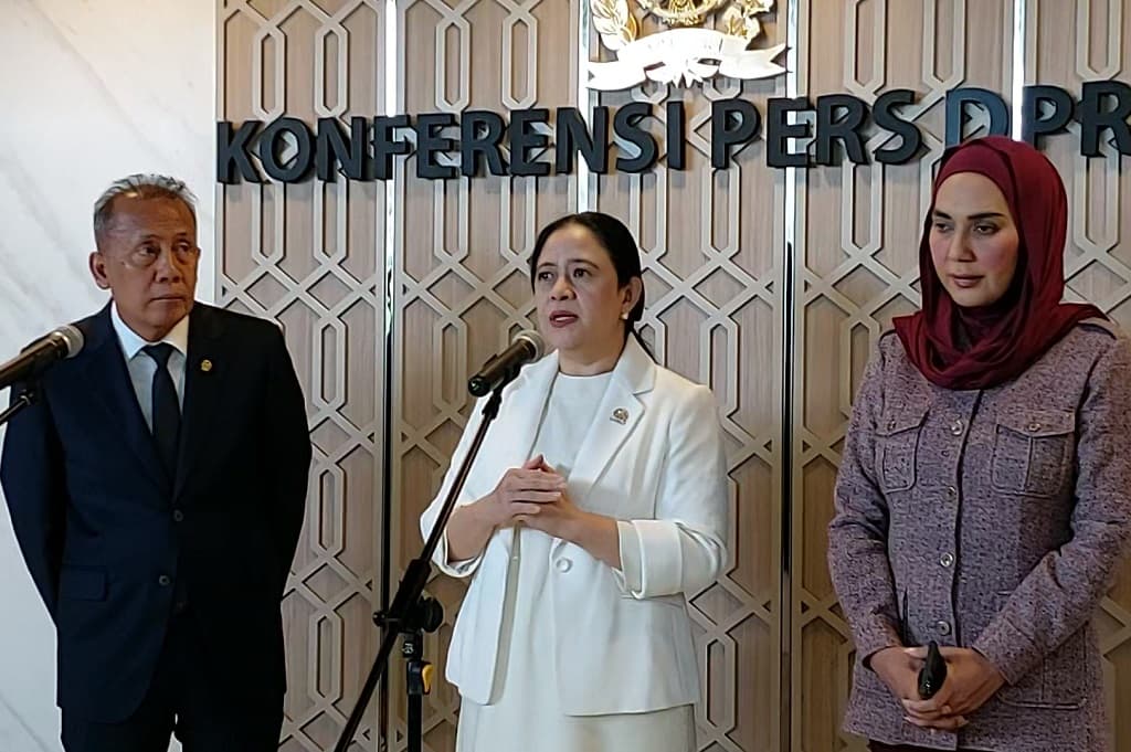 TNI Diperintahkan Siaga 1, Puan Minta Panglima Jelaskan ke DPR TNI Diperintahkan Siaga 1, Puan Minta Panglima Jelaskan ke DPR