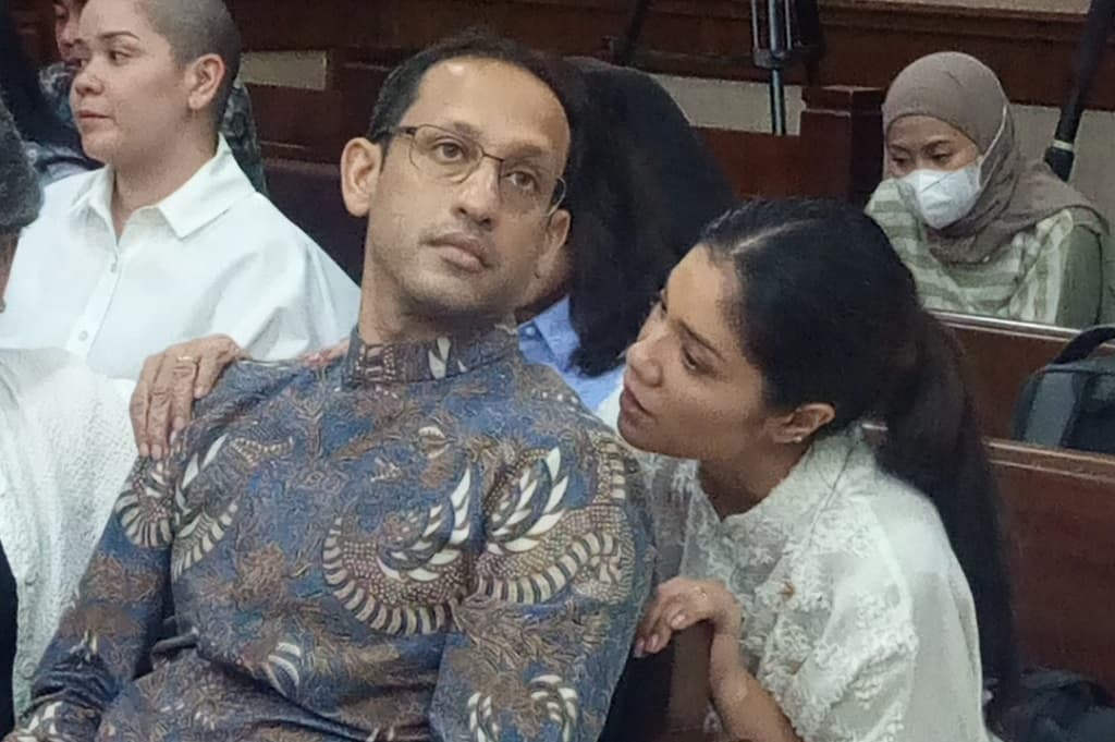 Sidang Kasus Laptop, Nadiem Makarim Jadi Saksi untuk Terdakwa Lain Sidang Kasus Laptop, Nadiem Makarim Jadi Saksi untuk Terdakwa Lain