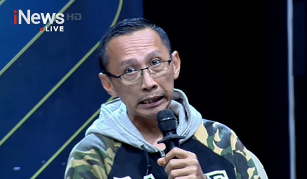 Abu Janda Sebut Alasan Iran Minta Maaf ke UEA imbas Perang Karena Dapat Ancaman Abu Janda Sebut Alasan Iran Minta Maaf ke UEA imbas Perang Karena Dapat Ancaman