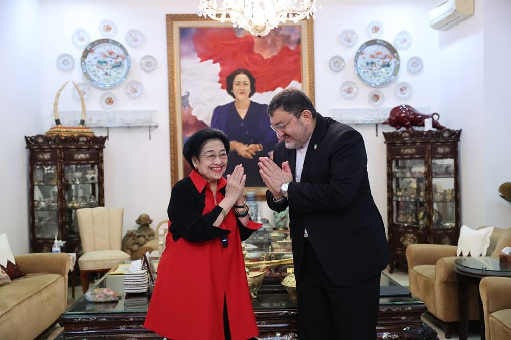 Megawati Ucapkan Selamat atas Penunjukan Mojtaba Khamenei sebagai Pemimpin Tertinggi Iran Megawati Ucapkan Selamat atas Penunjukan Mojtaba Khamenei sebagai Pemimpin Tertinggi Iran