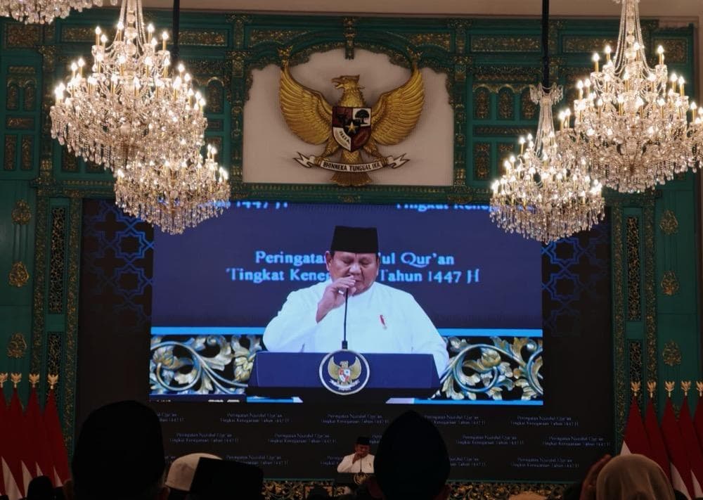 Prabowo Peringati Nuzulul Quran: Kepemimpinan adalah Takdir, Kekuasaan Bersumber dari Tuhan Prabowo Peringati Nuzulul Quran: Kepemimpinan adalah Takdir, Kekuasaan Bersumber dari Tuhan