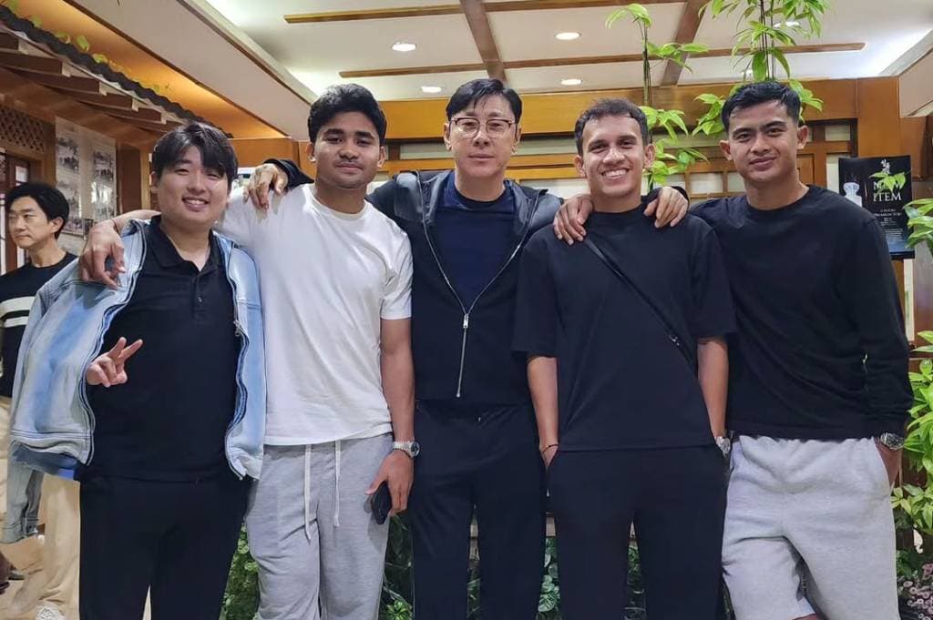 Shin Tae-yong Reuni dengan Asnawi, Arhan, dan Egy, Momen Hangat Eks Pelatih Timnas Indonesia Shin Tae-yong Reuni dengan Asnawi, Arhan, dan Egy, Momen Hangat Eks Pelatih Timnas Indonesia