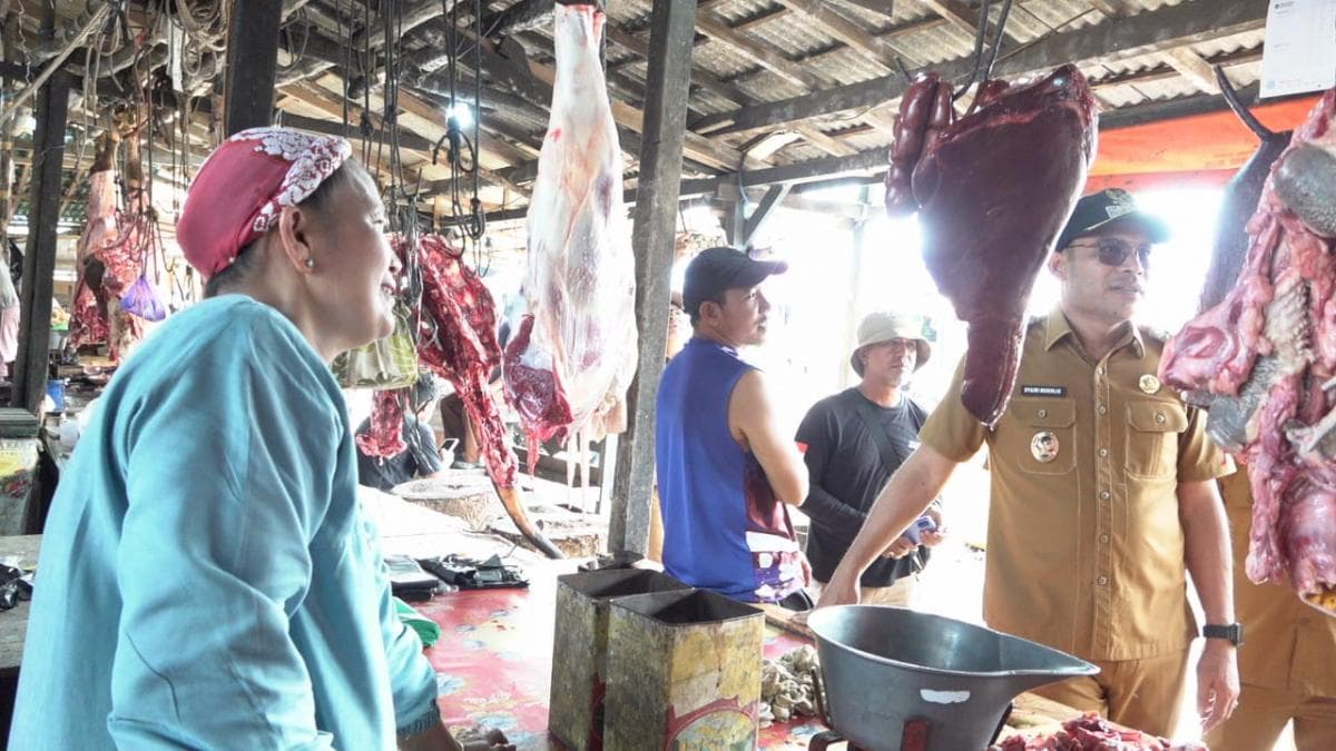 Jelang Idulfitri 1447 H, Pemkab Kotabaru Survei Ketersediaan Bahan Pokok Jelang Idulfitri 1447 H, Pemkab Kotabaru Survei Ketersediaan Bahan Pokok