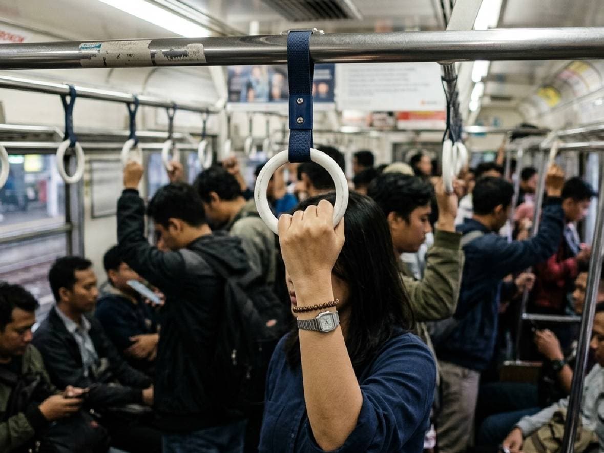 Viral Penumpang KRL Diduga Alami Pelecehan Seksual, Korban Menangis Ketakutan! Viral Penumpang KRL Diduga Alami Pelecehan Seksual, Korban Menangis Ketakutan!