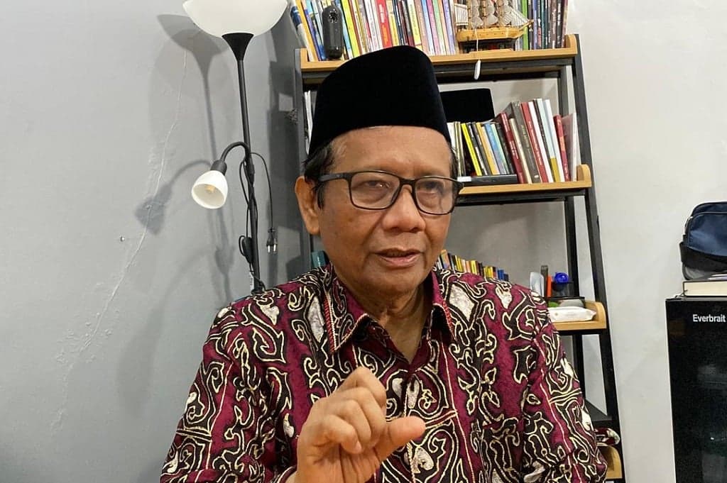 Mahfud MD Ungkap Tim Reformasi Polri Hasilkan 7 Buku Tebal, Apa Isinya? Mahfud MD Ungkap Tim Reformasi Polri Hasilkan 7 Buku Tebal, Apa Isinya?
