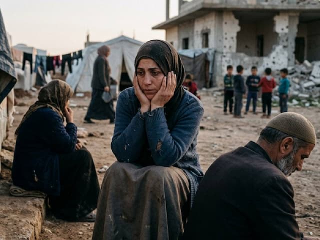 Gangguan Mental Hantui Warga Terdampak Perang AS-Israel Vs Iran, Ini Penyebabnya! Gangguan Mental Hantui Warga Terdampak Perang AS-Israel Vs Iran, Ini Penyebabnya!