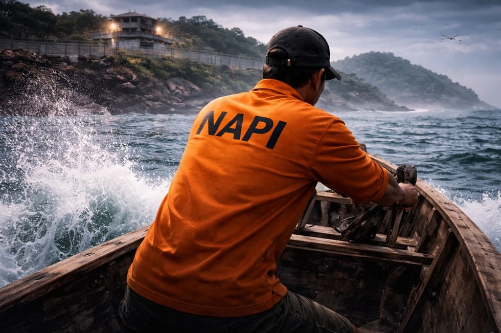 Bak Film Hollywood, Napi Kabur dari Lapas Nusakambangan hingga Bajak Perahu Warga Bak Film Hollywood, Napi Kabur dari Lapas Nusakambangan hingga Bajak Perahu Warga