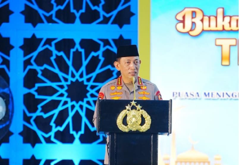 Kapolri Tegaskan TNI-Polri Sukseskan Program Presiden Prabowo Kapolri Tegaskan TNI-Polri Sukseskan Program Presiden Prabowo