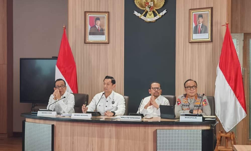 AHY Prediksi Puncak Mudik Lebaran Terjadi 2 Gelombang, Ini Tanggalnya! AHY Prediksi Puncak Mudik Lebaran Terjadi 2 Gelombang, Ini Tanggalnya!
