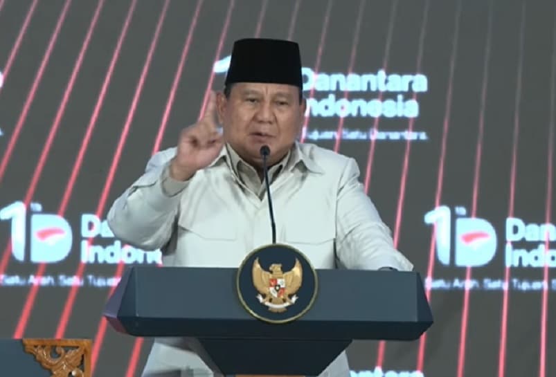 Prabowo Ingatkan Jajarannya Tak Beri Laporan Palsu: Jangan Main-Main dengan Saya Prabowo Ingatkan Jajarannya Tak Beri Laporan Palsu: Jangan Main-Main dengan Saya