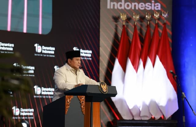 Pesan Prabowo di HUT ke-1 Danantara: Jaga Selalu Kekayaan Negara, Seluruh Rakyat di Pundak Anda Pesan Prabowo di HUT ke-1 Danantara: Jaga Selalu Kekayaan Negara, Seluruh Rakyat di Pundak Anda