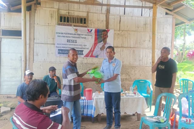 Reses di Sikka, Paulus Lobo Dorong Penguatan Pertanian dan UMKM sebagai Pilar Ekonomi Kerakyatan Reses di Sikka, Paulus Lobo Dorong Penguatan Pertanian dan UMKM sebagai Pilar Ekonomi Kerakyatan