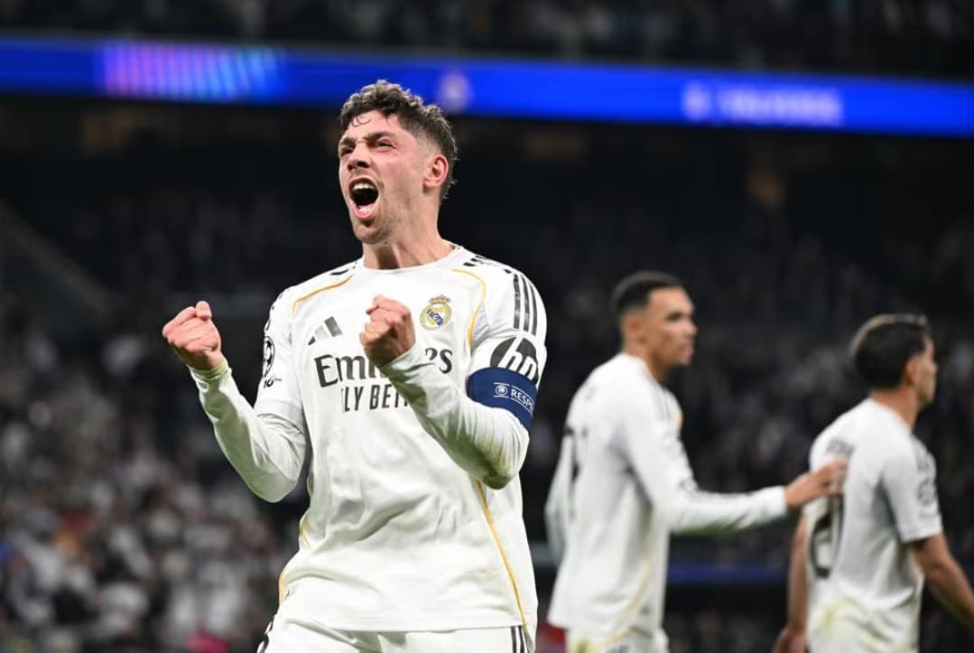 Komentar Federico Valverde usai Borong 3 Gol ke Gawang Man City: Seperti Mimpi! Komentar Federico Valverde usai Borong 3 Gol ke Gawang Man City: Seperti Mimpi!