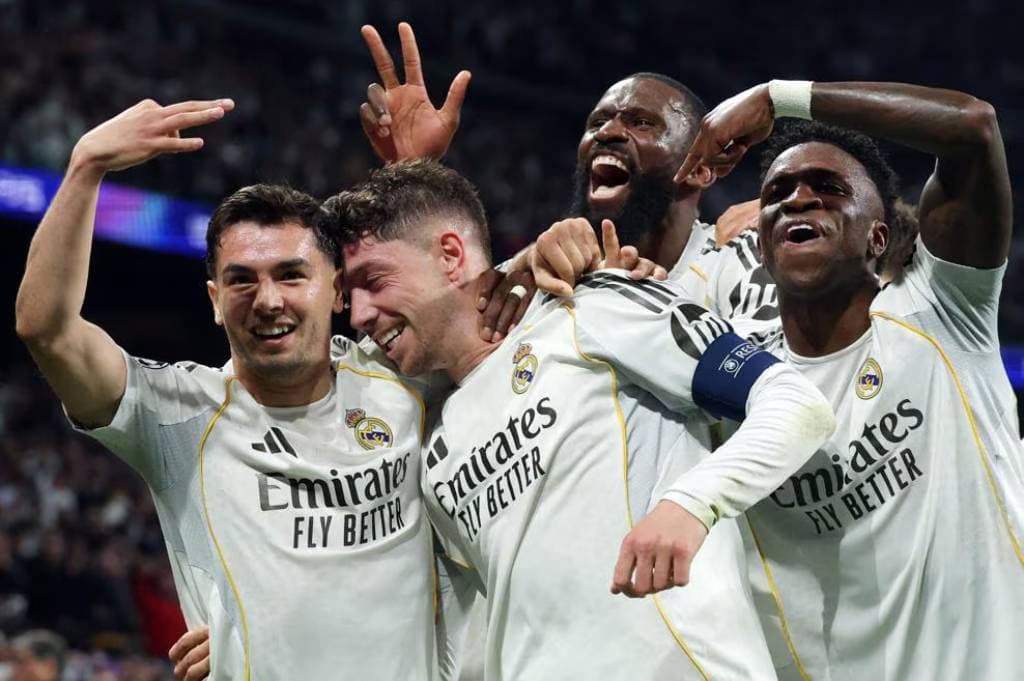 Hasil Real Madrid vs Man City di Liga Champions: Valverde Hattrick, Los Blancos Bantai The Citizens 3-0 Hasil Real Madrid vs Man City di Liga Champions: Valverde Hattrick, Los Blancos Bantai The Citizens 3-0