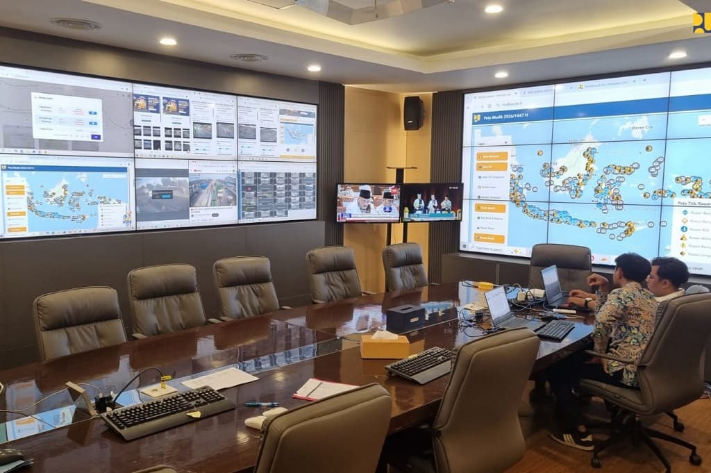 Cek Jalur Mudik, Masyarakat Bisa Pantau Lewat 1.351 Kamera CCTV Cek Jalur Mudik, Masyarakat Bisa Pantau Lewat 1.351 Kamera CCTV