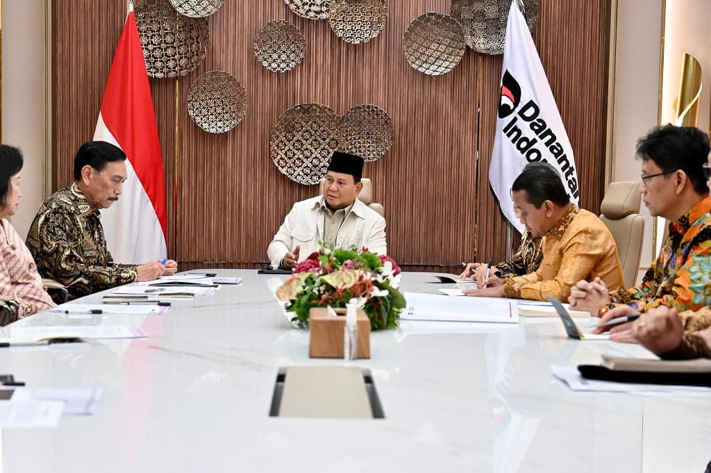 Bertemu Luhut hingga Purbaya, Prabowo Waspadai Dampak Perang AS-Israel vs Iran Bertemu Luhut hingga Purbaya, Prabowo Waspadai Dampak Perang AS-Israel vs Iran