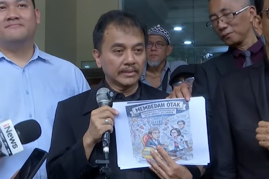Rismon Sianipar Ajukan Restorative Justice Kasus Ijazah Jokowi, Roy Suryo Menyusul? Rismon Sianipar Ajukan Restorative Justice Kasus Ijazah Jokowi, Roy Suryo Menyusul?