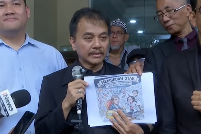 Rismon Sianipar Ajukan Restorative Justice Kasus Ijazah Jokowi, Roy Suryo Menyusul? Rismon Sianipar Ajukan Restorative Justice Kasus Ijazah Jokowi, Roy Suryo Menyusul?
