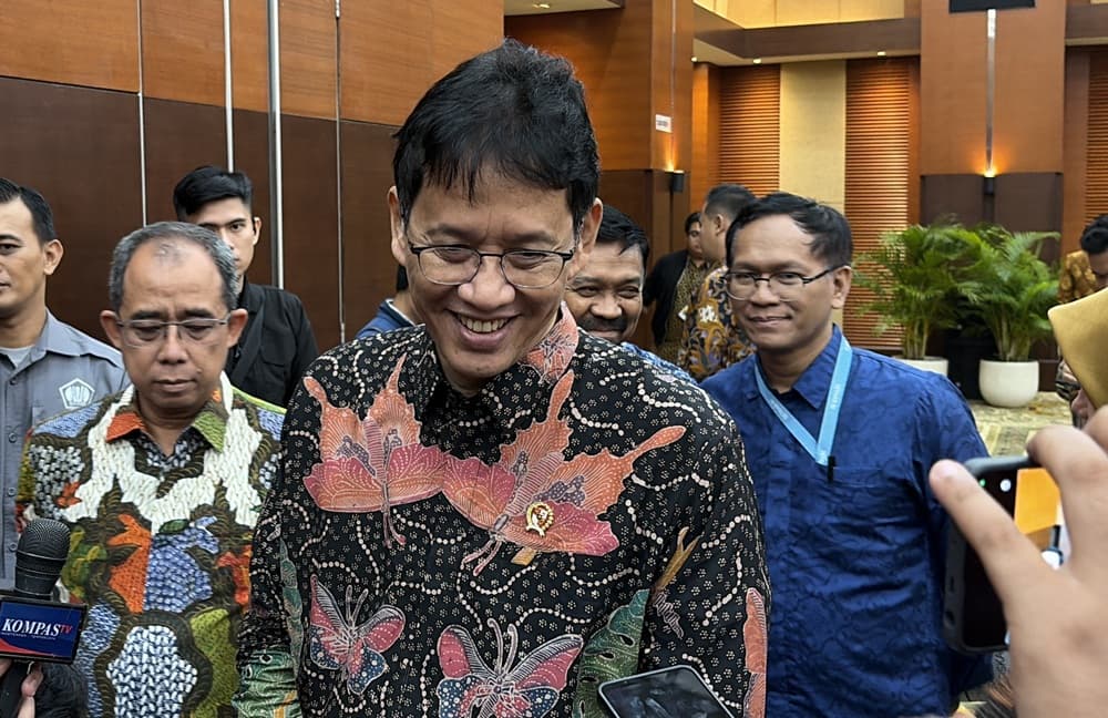 Cerita Purbaya Turun Berat Badan hingga 9 Kg sejak Jadi Menteri Cerita Purbaya Turun Berat Badan hingga 9 Kg sejak Jadi Menteri