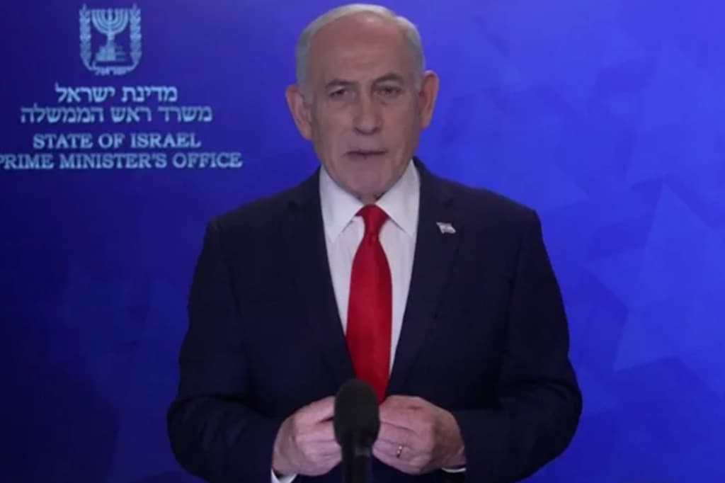 Netanyahu Sebut Mojtaba Khamenei Boneka Garda Revolusi Iran, Tak Berani Muncul ke Publik Netanyahu Sebut Mojtaba Khamenei Boneka Garda Revolusi Iran, Tak Berani Muncul ke Publik