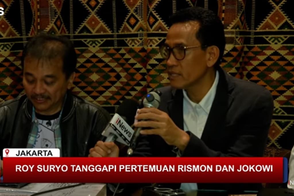 Ditinggal Rismon, Roy Suryo dan Dokter Tifa Bubarkan Pengacara Bala RRT Ditinggal Rismon, Roy Suryo dan Dokter Tifa Bubarkan Pengacara Bala RRT