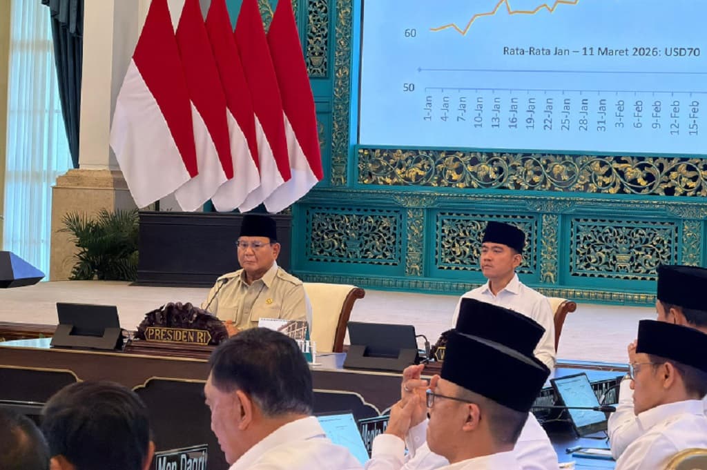 Prabowo Larang Pejabat Open House Mewah-Mewahan saat Lebaran Prabowo Larang Pejabat Open House Mewah-Mewahan saat Lebaran