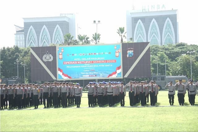 Polda Jatim Kerahkan 16.326 Personel di Operasi Ketupat Semeru, Siagakan 238 Pospam Polda Jatim Kerahkan 16.326 Personel di Operasi Ketupat Semeru, Siagakan 238 Pospam